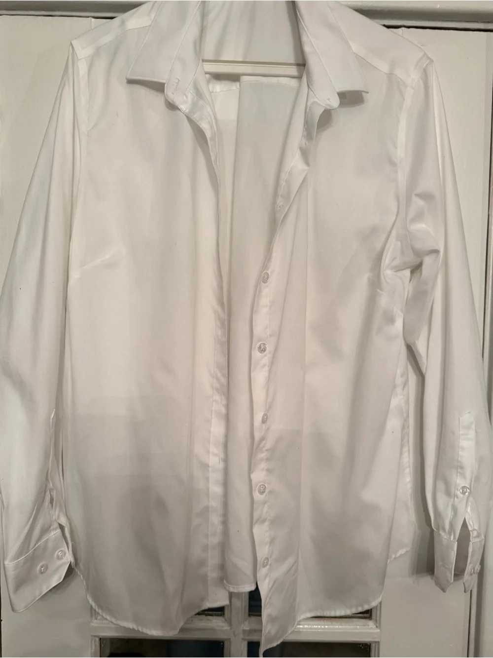 White Collar Dress Shirt - Picture 2 of 2